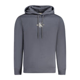 Calvin Klein Blue Cotton Men Sweater -   -  Calvin Klein.